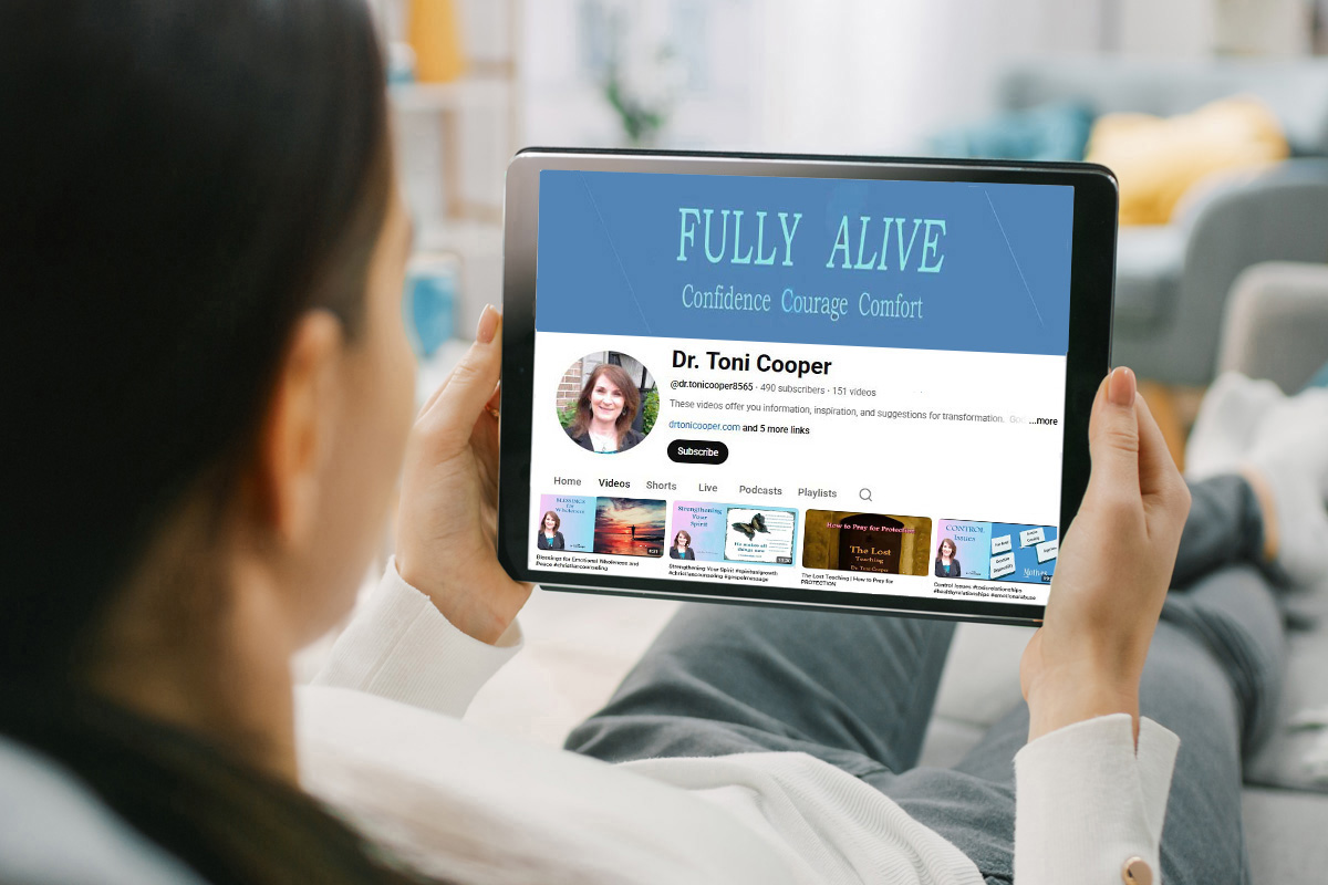 library-tablet-2nd.webp Dr. Toni Cooper YouTube Channel