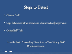• Dr. Toni Cooper How to Detect Limiting Beliefs about God