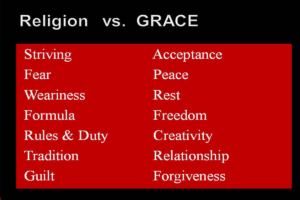 • Dr. Toni Cooper religion or grace